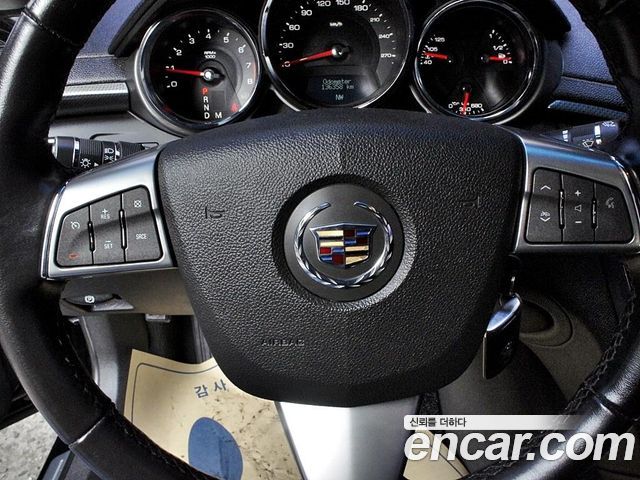 Cadillac CTS (II) 3.0 Luxury 2012 — фото 8