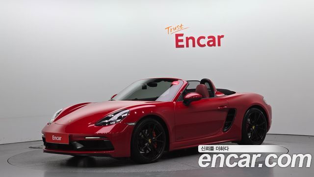 Porsche 718 Boxster 2.5 GTS