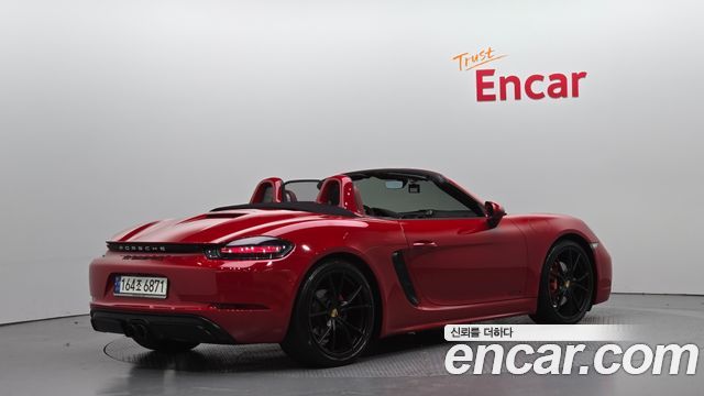 Porsche 718 Boxster 2.5 GTS 2018 — фото 2