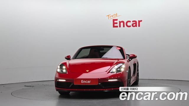 Porsche 718 Boxster 2.5 GTS 2018 — фото 3