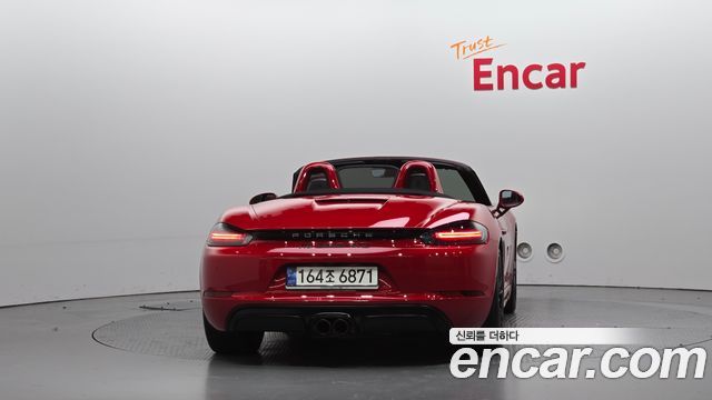 Porsche 718 Boxster 2.5 GTS 2018 — фото 4
