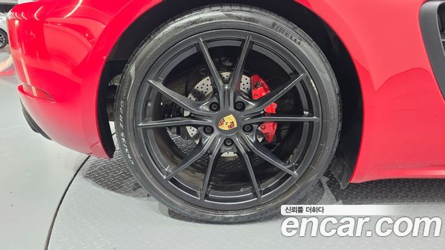 Porsche 718 Boxster 2.5 GTS 2018 — фото 5