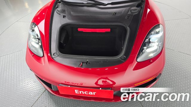 Porsche 718 Boxster 2.5 GTS 2018 — фото 6