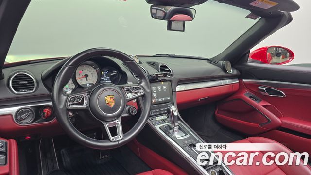 Porsche 718 Boxster 2.5 GTS 2018 — фото 7