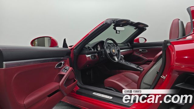 Porsche 718 Boxster 2.5 GTS 2018 — фото 10