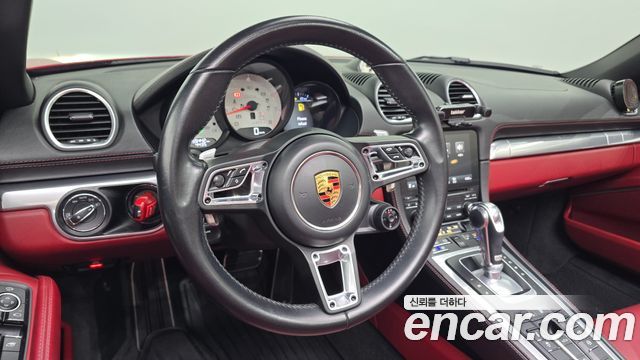 Porsche 718 Boxster 2.5 GTS 2018 — фото 13