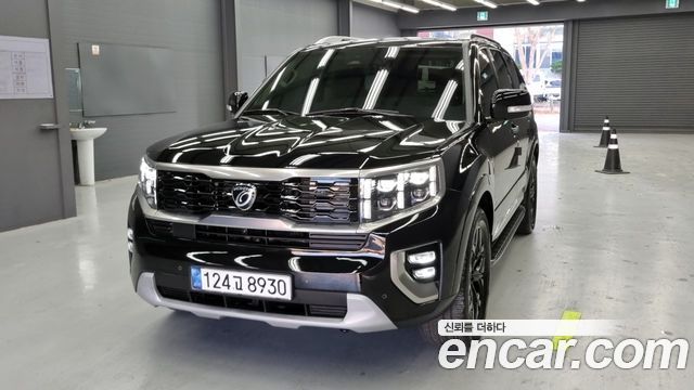 Kia Mohave The Master Diesel 3.0 4WD 6-Seater Masters Gravity
