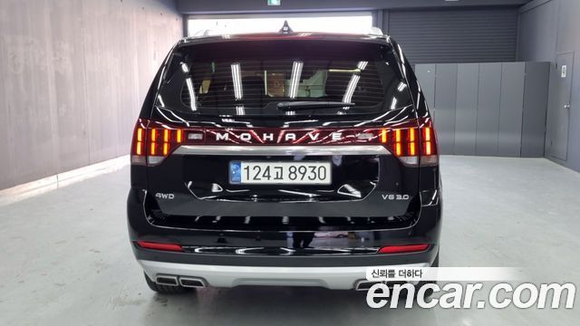 Kia Mohave The Master Diesel 3.0 4WD 6-Seater Masters Gravity 2021 — фото 4
