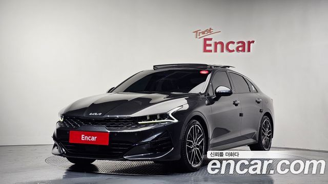 Kia K5 (III) 1.6 Turbo Noblesse 2023 — фото 1