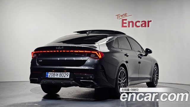 Kia K5 (III) 1.6 Turbo Noblesse 2023 — фото 2