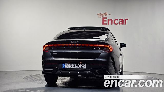 Kia K5 (III) 1.6 Turbo Noblesse 2023 — фото 4
