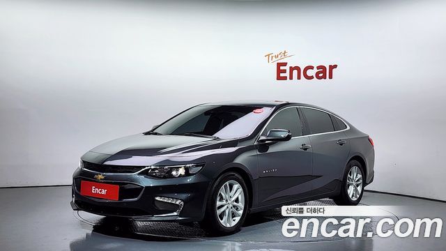 Chevrolet Malibu 1.5 Turbo LTZ Premium Safety 2017 — фото 1