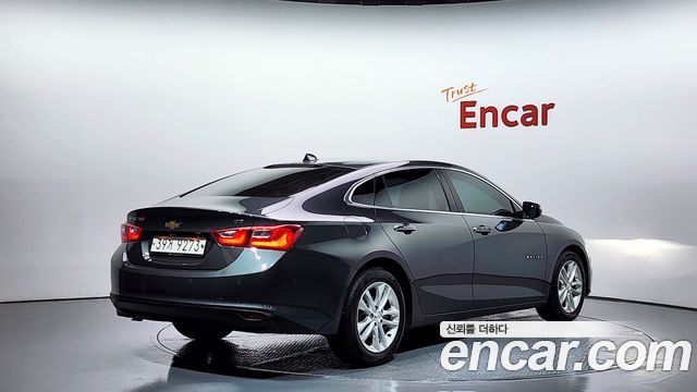 Chevrolet Malibu 1.5 Turbo LTZ Premium Safety 2017 — фото 2