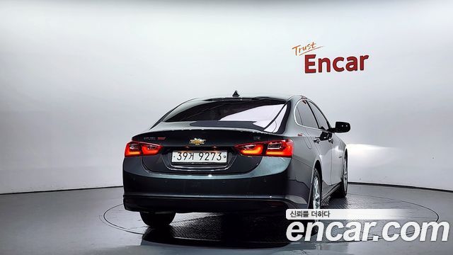 Chevrolet Malibu 1.5 Turbo LTZ Premium Safety 2017 — фото 4