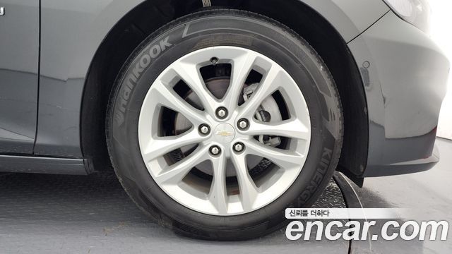 Chevrolet Malibu 1.5 Turbo LTZ Premium Safety 2017 — фото 5