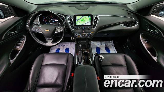 Chevrolet Malibu 1.5 Turbo LTZ Premium Safety 2017 — фото 7