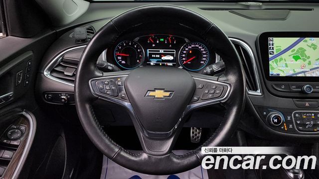 Chevrolet Malibu 1.5 Turbo LTZ Premium Safety 2017 — фото 16