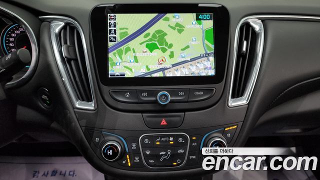 Chevrolet Malibu 1.5 Turbo LTZ Premium Safety 2017 — фото 17