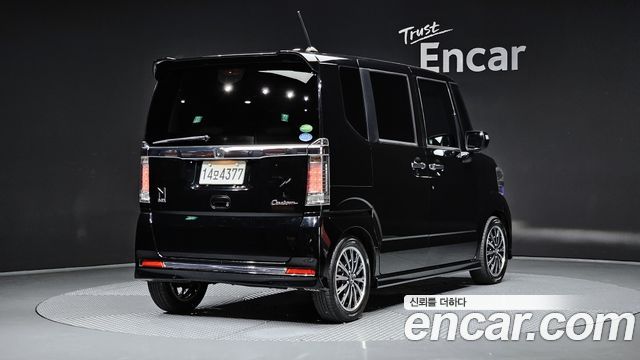 Honda N-BOX 0.6 Turbo 2WD 2015 — фото 2