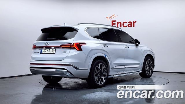 Hyundai Santa Fe Gasoline 2.5T 4WD Calligraphy 2021 — фото 2