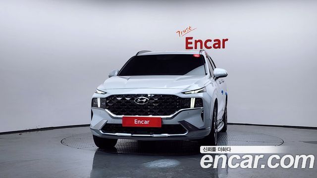 Hyundai Santa Fe Gasoline 2.5T 4WD Calligraphy 2021 — фото 3