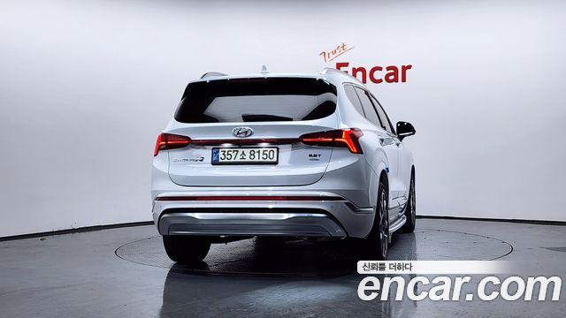 Hyundai Santa Fe Gasoline 2.5T 4WD Calligraphy 2021 — фото 4