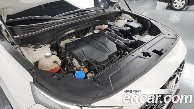 Hyundai Santa Fe Gasoline 2.5T 4WD Calligraphy 2021 — фото 6