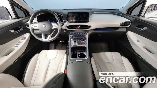 Hyundai Santa Fe Gasoline 2.5T 4WD Calligraphy 2021 — фото 7