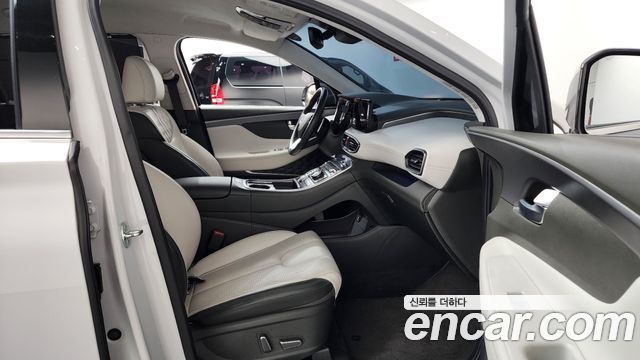 Hyundai Santa Fe Gasoline 2.5T 4WD Calligraphy 2021 — фото 15