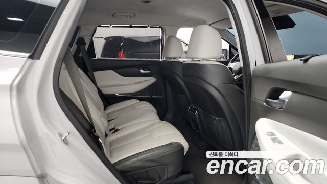 Hyundai Santa Fe Gasoline 2.5T 4WD Calligraphy 2021 — фото 16