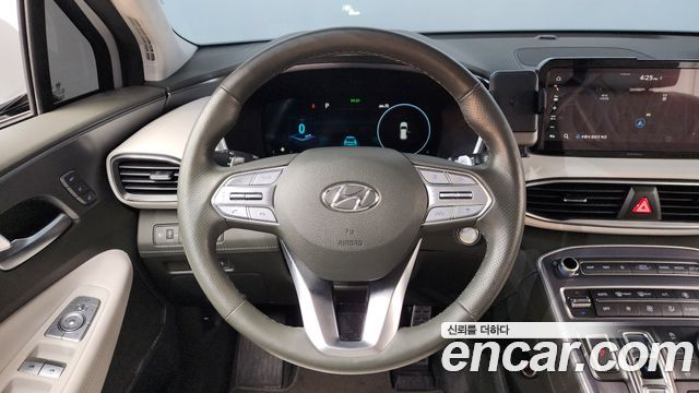 Hyundai Santa Fe Gasoline 2.5T 4WD Calligraphy 2021 — фото 17