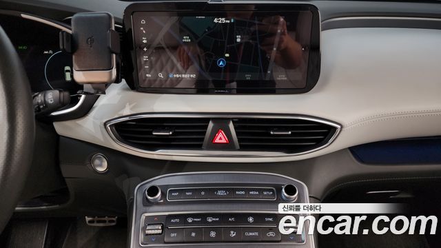 Hyundai Santa Fe Gasoline 2.5T 4WD Calligraphy 2021 — фото 18
