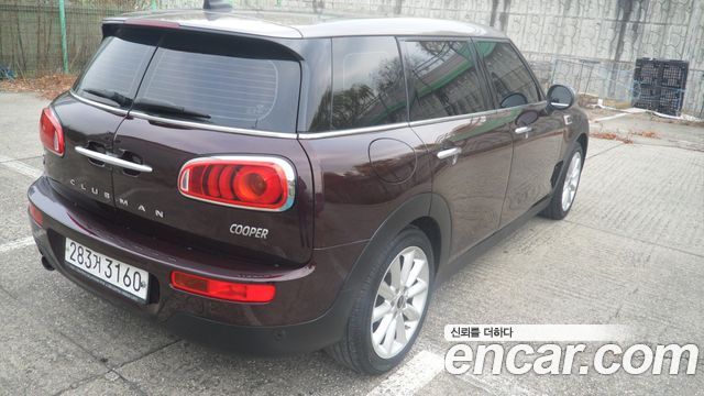 MINI Cooper Clubman Standard 2nd 2019 — фото 4