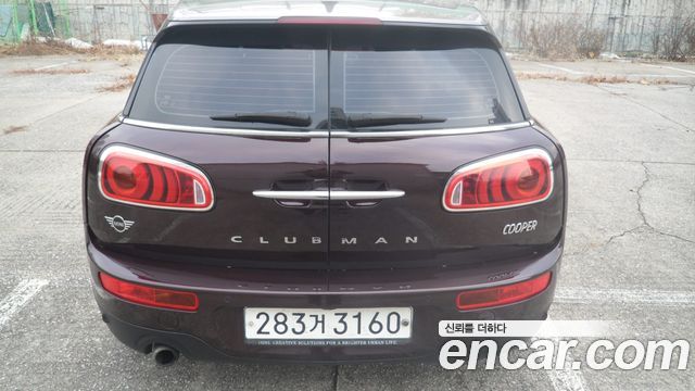 MINI Cooper Clubman Standard 2nd 2019 — фото 5