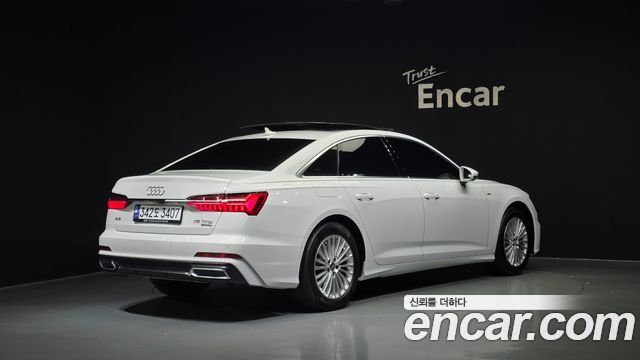Audi A6 (C8) 45 TFSI Quattro 2020 — фото 2