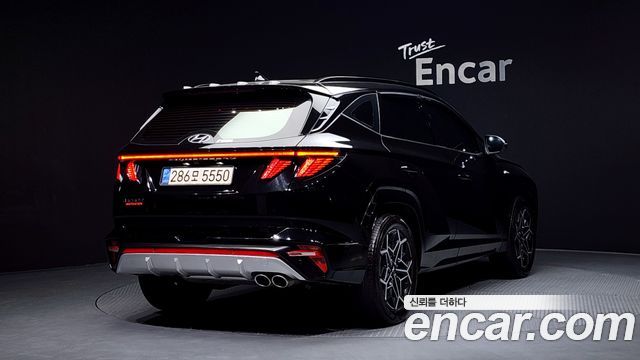 Hyundai Tucson (NX4) Gasoline 1.6 Turbo 2WD N Line Inspiration 2022 — фото 2