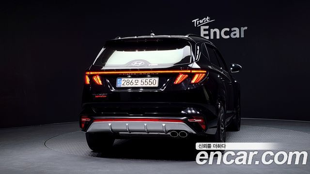 Hyundai Tucson (NX4) Gasoline 1.6 Turbo 2WD N Line Inspiration 2022 — фото 4
