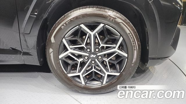 Hyundai Tucson (NX4) Gasoline 1.6 Turbo 2WD N Line Inspiration 2022 — фото 5