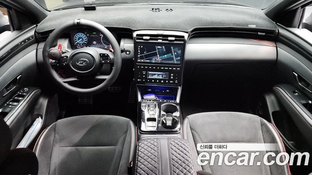 Hyundai Tucson (NX4) Gasoline 1.6 Turbo 2WD N Line Inspiration 2022 — фото 7
