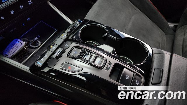 Hyundai Tucson (NX4) Gasoline 1.6 Turbo 2WD N Line Inspiration 2022 — фото 9