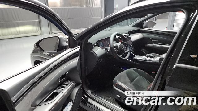 Hyundai Tucson (NX4) Gasoline 1.6 Turbo 2WD N Line Inspiration 2022 — фото 10