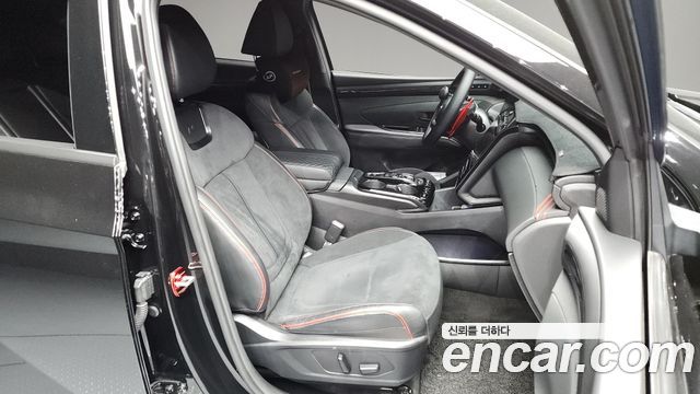 Hyundai Tucson (NX4) Gasoline 1.6 Turbo 2WD N Line Inspiration 2022 — фото 11