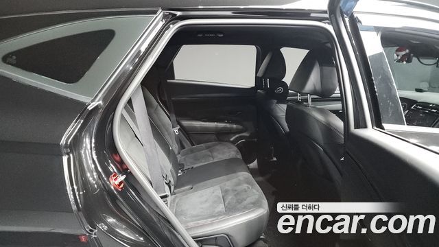 Hyundai Tucson (NX4) Gasoline 1.6 Turbo 2WD N Line Inspiration 2022 — фото 12