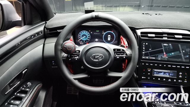 Hyundai Tucson (NX4) Gasoline 1.6 Turbo 2WD N Line Inspiration 2022 — фото 13