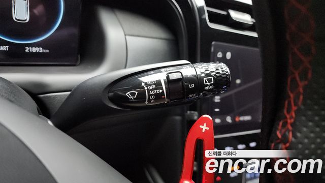 Hyundai Tucson (NX4) Gasoline 1.6 Turbo 2WD N Line Inspiration 2022 — фото 18