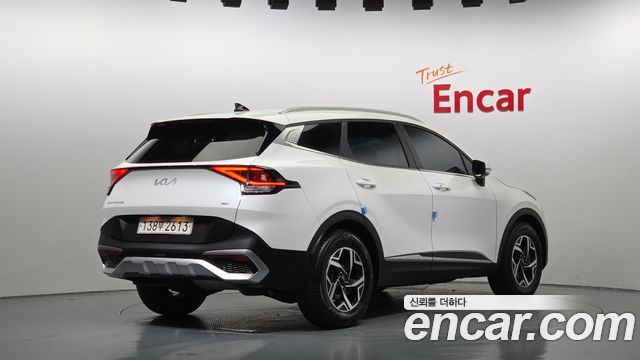 Kia Sportage (V) Diesel 2.0 4WD Prestige 2022 — фото 2