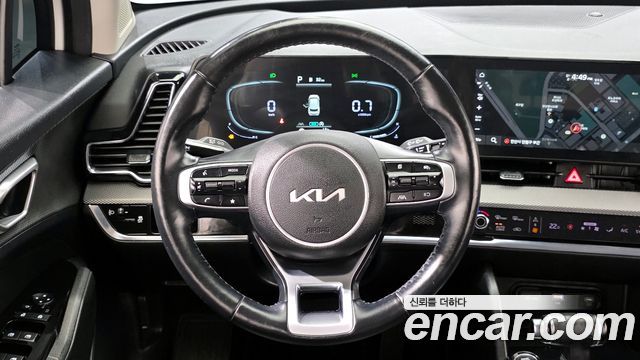 Kia Sportage (V) Diesel 2.0 4WD Prestige 2022 — фото 13