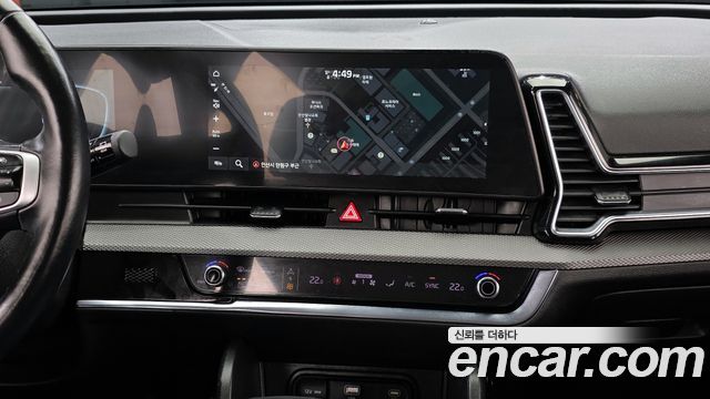 Kia Sportage (V) Diesel 2.0 4WD Prestige 2022 — фото 20
