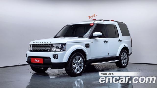 Land Rover Discovery 4 3.0 SDV6 SE 2016 — фото 1