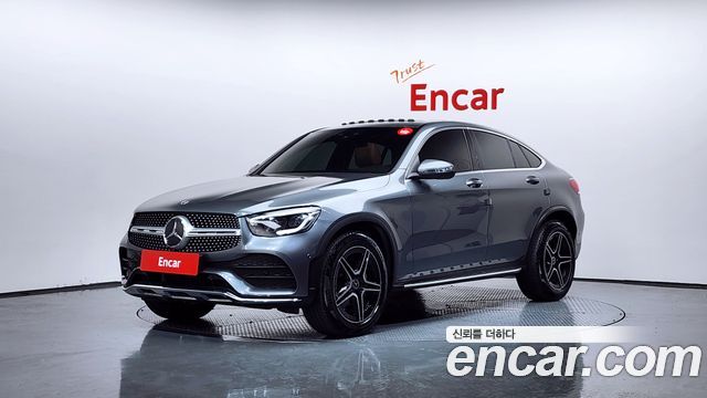 Mercedes-Benz GLC-Class (X253) GCL300 4MATIC Coupe 2022 — фото 1